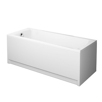 Wanna prostokątna KORAT 170x70