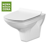 Miska zawieszana CARINA CleanOn bez deski