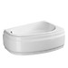 Wanna asymetryczna JOANNA NEW 140x90 prawa