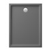 Brodzik prostokątny TAKO 120X90X4 szary mat