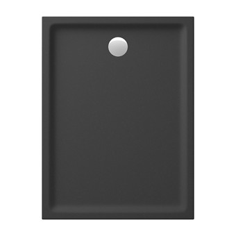 Brodzik prostokątny TAKO 120X90X4 czarny mat