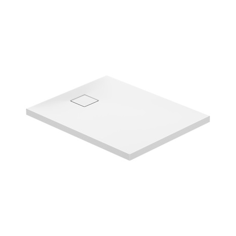 SET C256: Brodzik prostokątny TAKO SLIM 100X80X4,5 biały + Syfon