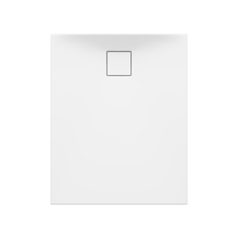 SET C257: Brodzik prostokątny TAKO SLIM 100X80X4,5 biały mat + Syfon
