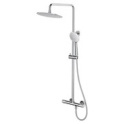 Kolumna natryskowa ZEN by Cersanit chrom, z baterią termostatyczną