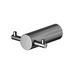 Haczyk podwójny czarny gun metal