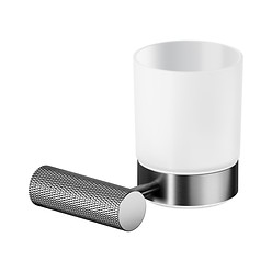 Kubek ścienny czarny gun metal