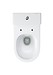 SET 633: WC kompakt ZEN by Cersanit full back-to-wall CleanON 010/020 z deską ...