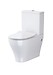 SET 633: WC kompakt ZEN by Cersanit full back-to-wall CleanON 010/020 z deską ...
