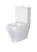 SET 633: WC kompakt ZEN by Cersanit full back-to-wall CleanON 010/020 z deską ...
