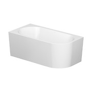 Wanna wolnostojąca narożna CREA 160x80 lewa