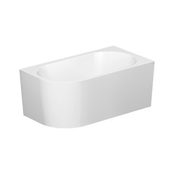 Wanna wolnostojąca narożna CREA 150x80 prawa