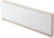 Panel meblowy do wanny SMART 160, biały front