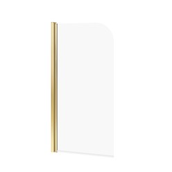 Parawan nawannowy EASY NEW złoty jednoelementowy 140x70