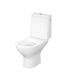 WC kompakt 878 COLOUR PRO OVAL CERSANIT VORTEX 010 zbiornik ROUND z deską ...