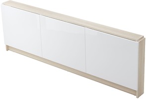 Panel meblowy do wanny SMART 170, biały front