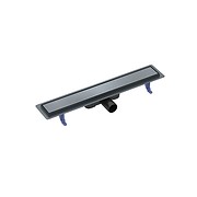 Odpływ liniowy z rusztem dwustronnym TAKO 60 czarny gun metal