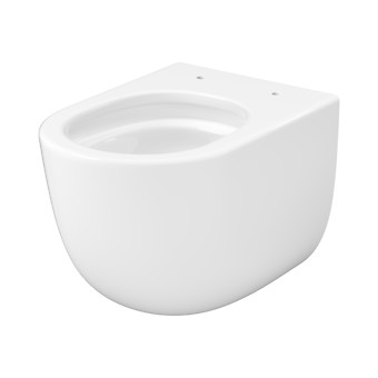 SET C947 MISKA ZAWIESZANA REMO PRO OVAL CERSANIT TORNADO Z DESKĄ TOALETOWĄ SLIM