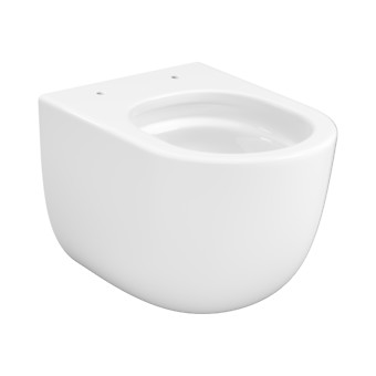 SET C947 MISKA ZAWIESZANA REMO PRO OVAL CERSANIT TORNADO Z DESKĄ TOALETOWĄ SLIM