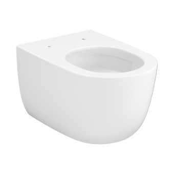 SET C948 MISKA ZAWIESZANA NAVADO PRO OVAL CERSANIT TORNADO Z DESKĄ TOALETOWĄ ...