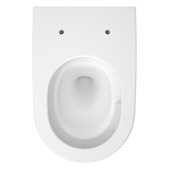 SET C948 MISKA ZAWIESZANA NAVADO PRO OVAL CERSANIT TORNADO Z DESKĄ TOALETOWĄ ...