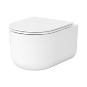 SET C951 MISKA ZAWIESZANA INTRO PRO OVAL CERSANIT TORNADO Z DESKĄ TOALETOWĄ SLIM