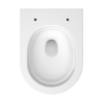 SET C951 MISKA ZAWIESZANA INTRO PRO OVAL CERSANIT TORNADO Z DESKĄ TOALETOWĄ SLIM