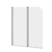 Parawan nawannowy EASY NEW dwuelementowy 140x115cm