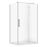 SET D80: KABINA PROSTOKĄTNA CREA ZAWIAS 120X90X200 PRAWA + BRODZIK TAKO SLIM ...