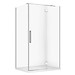 SET D80: KABINA PROSTOKĄTNA CREA ZAWIAS 120X90X200 PRAWA + BRODZIK TAKO SLIM ...