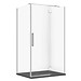 SET D82: KABINA PROSTOKĄTNA CREA ZAWIAS 120X90X200 PRAWA + BRODZIK TAKO SLIM ...