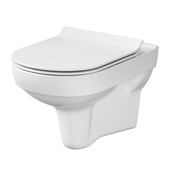 Miska zawieszana CITY by Cersanit NEW CleanOn box
