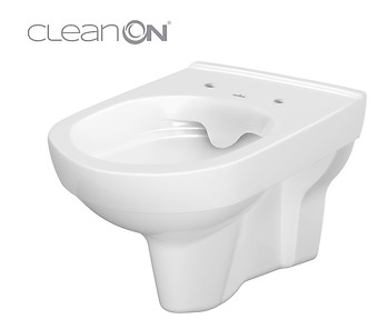 Miska zawieszana CITY by Cersanit NEW CleanOn box