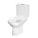 WC kompakt 603 CITY by Cersanit NEW CleanOn 010 z deską slim, duroplastową, ...