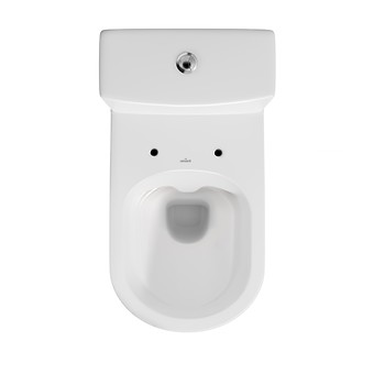 WC kompakt 603 CITY by Cersanit NEW CleanOn 010 z deską slim, duroplastową, ...