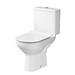 WC kompakt 603 CITY by Cersanit NEW CleanOn 010 z deską slim, duroplastową, ...