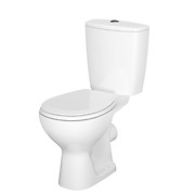 WC kompakt 619 ARTECO 010 NEW CleanOn bez deski
