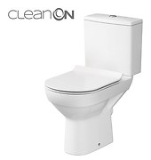 WC kompakt CITY NEW CleanOn 011 3/5 z deską CITY SLIM duroplastową
