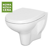 SET 813 miska zawieszana ARTECO NEW CleanOn z deską duroplastową, wolnoopadającą