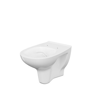 SET 813 miska zawieszana ARTECO NEW CleanOn z deską duroplastową, wolnoopadającą