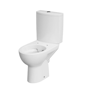 WC kompakt PARVA NEW CleanOn 010 3/5 z deską duroplastową, antybakteryjną, ...