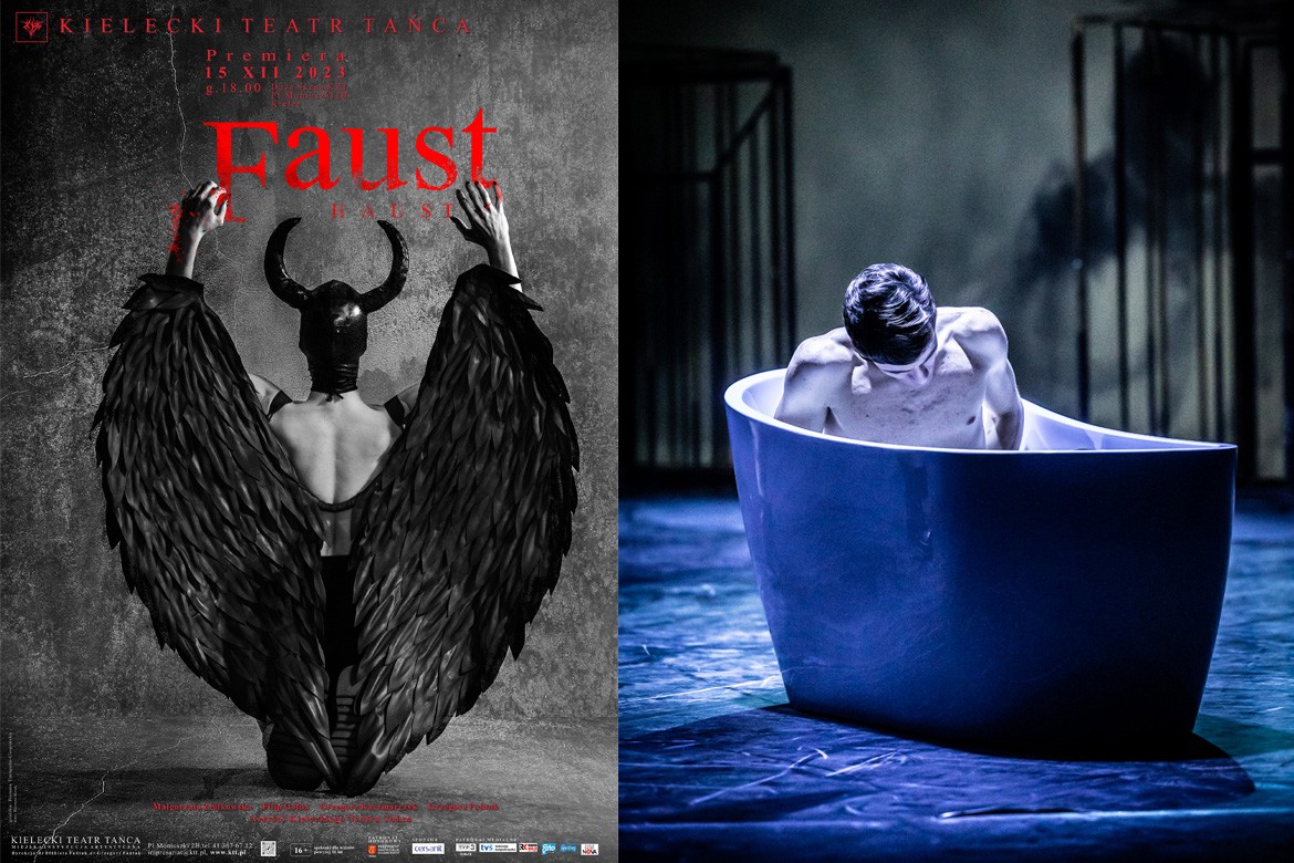 Zaskakujący debiut wanny ZEN by Cersanit na deskach teatru