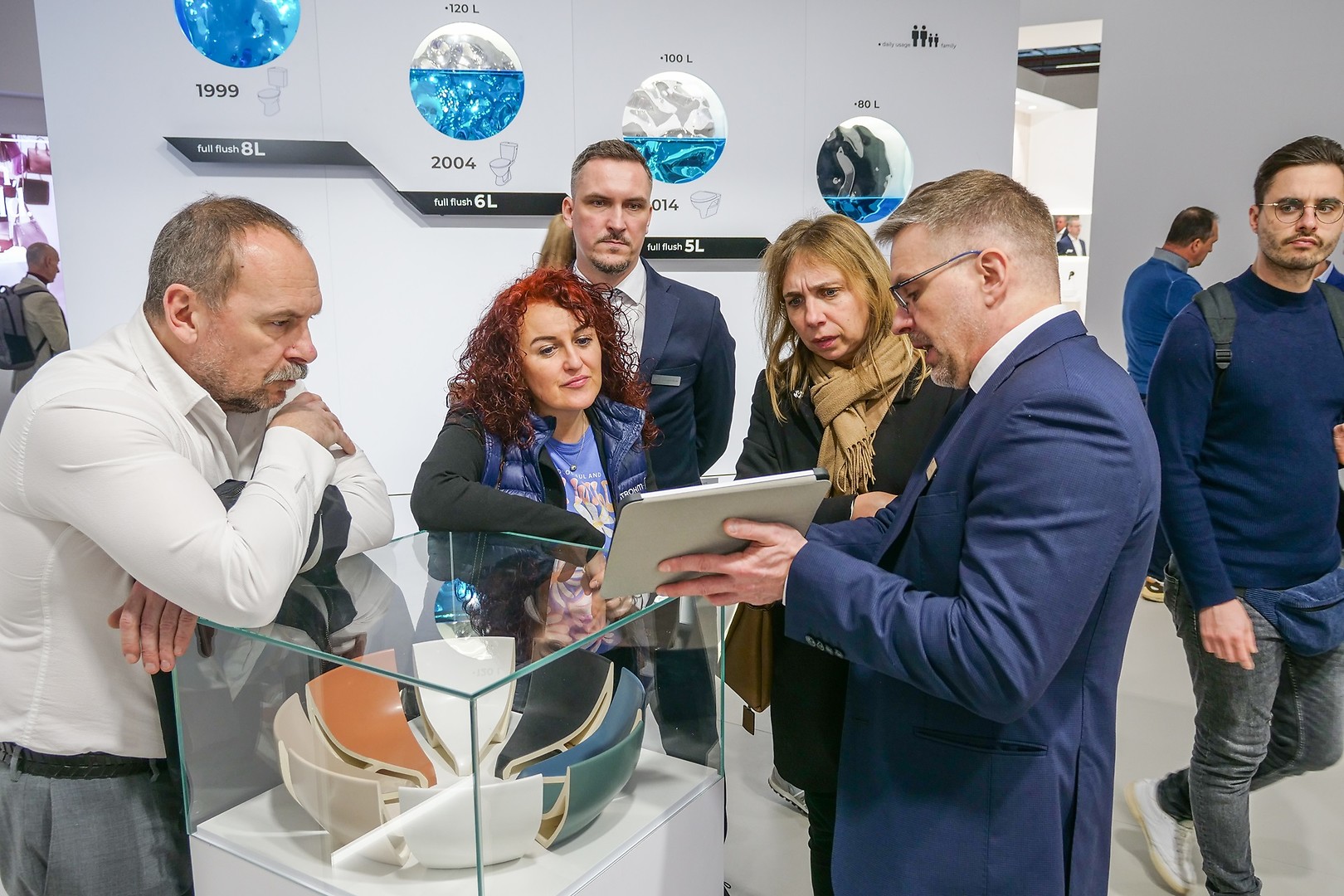 Nowoczesne rozwiązania Cersanit na Targach ISH 2025 - Solutions for a Sustainable Future