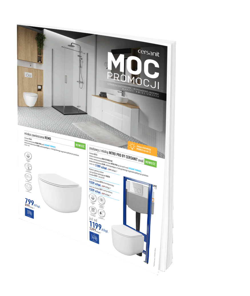 Gazetka promocyjna Moc Promocji - Wyposażenie Łazienki