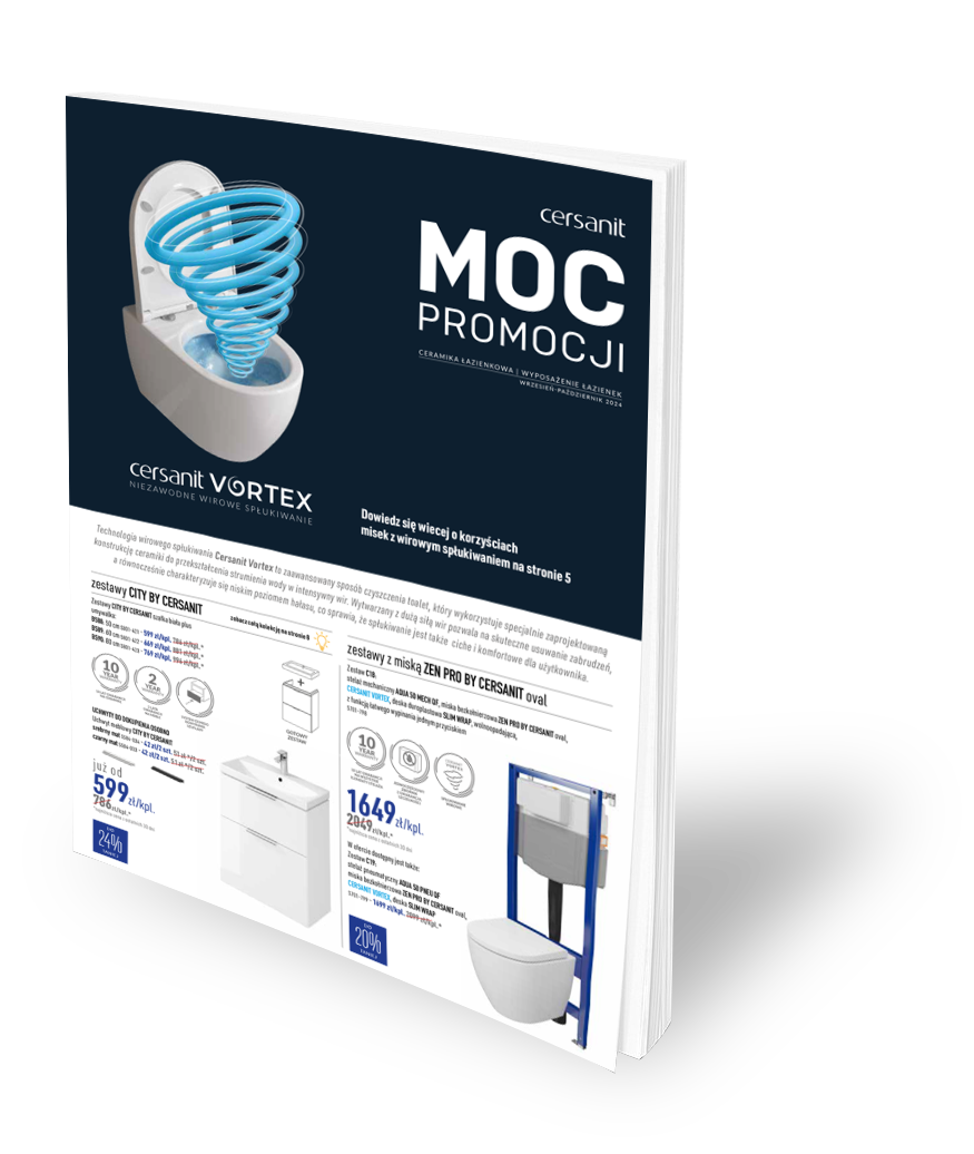 Gazetka promocyjan Moc Promocji - Wyposażenie Łazienki