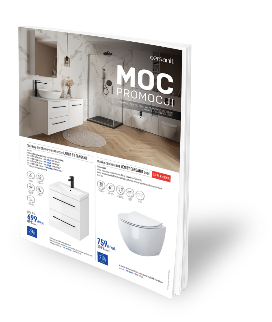 Gazetka promocyjan Moc Promocji - Wyposażenie Łazienki