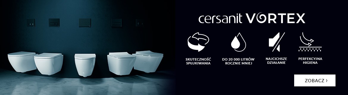 Poznaj technologię CERSANIT VORTEX