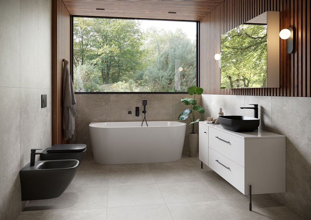 Kolekcja akcesoriów łazienkowych ZEB by Cersanit