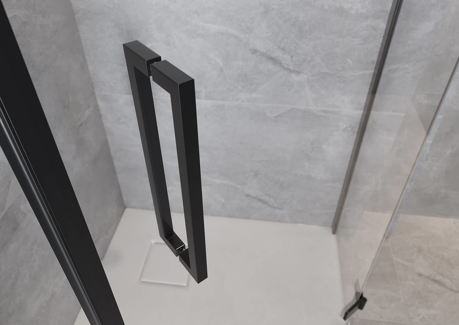 Kabina prysznicowa pięciokątna CITY by Cersanit