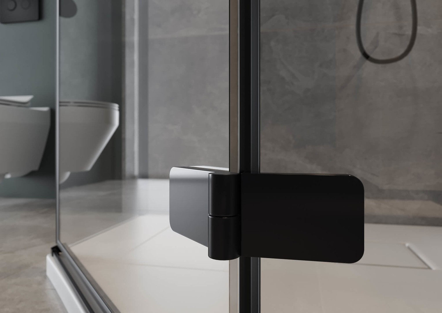 Kabina prysznicowa pięciokątna CITY by Cersanit