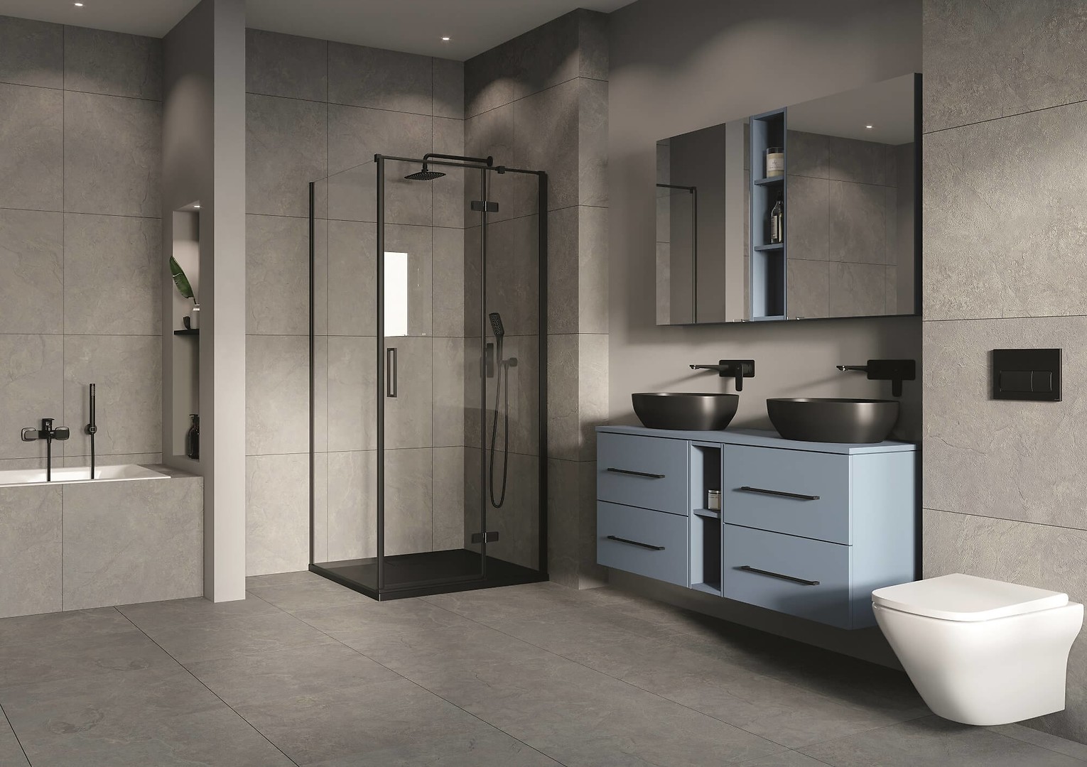 Kabina prysznicowa naróżna JOTA